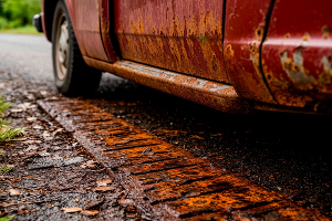 ржавчина на авто &copy;&nbsp;Изображение сгенерировано нейросетью Gigachat