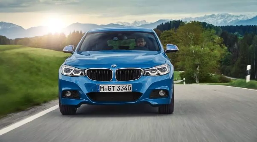Новый BMW 3-Series Gran Turismo 2016 © Фото ЮГА.ру Новый BMW 3-Series Gran Turismo 2016 © Фото ЮГА.ру