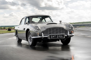 Aston Martin DB5 © Скриншот из фильма Goldfinger