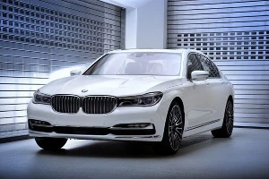 BMW Group представляет специальные версии нового BMW 7 серии &copy;&nbsp;Фото ЮГА.ру