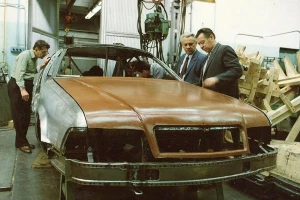 ГАЗ-3105 «Волга» &copy;&nbsp;Фото: АВТО ПОЧЕМУЧКА