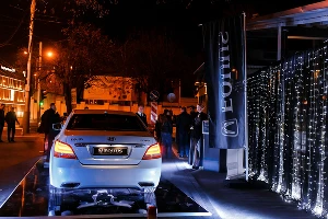 Презентация обновленного Hyundai EQUUS от "Юг-Авто" в Gray Goose Café &copy;&nbsp;Юг-Авто