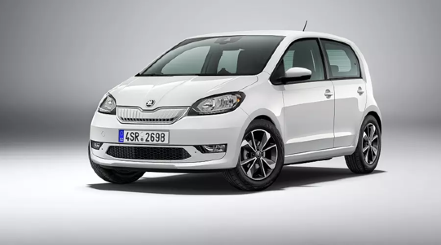 Электрический Citigo iV &copy;&nbsp;Фото пресс-службы Skoda