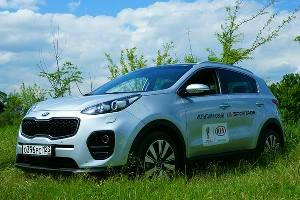 Новый кроссовер Kia Sportage генерации 2016 года &copy;&nbsp;Фото ЮГА.ру