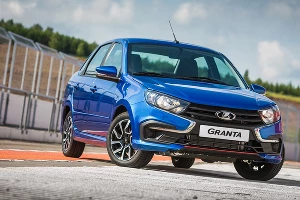Lada Granta &copy;&nbsp;Фото АвтоВАЗ
