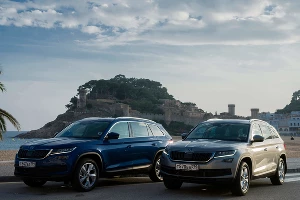 Кроссовер Skoda Kodiaq &copy;&nbsp;Фото Евгения Мельченко, Юга.ру