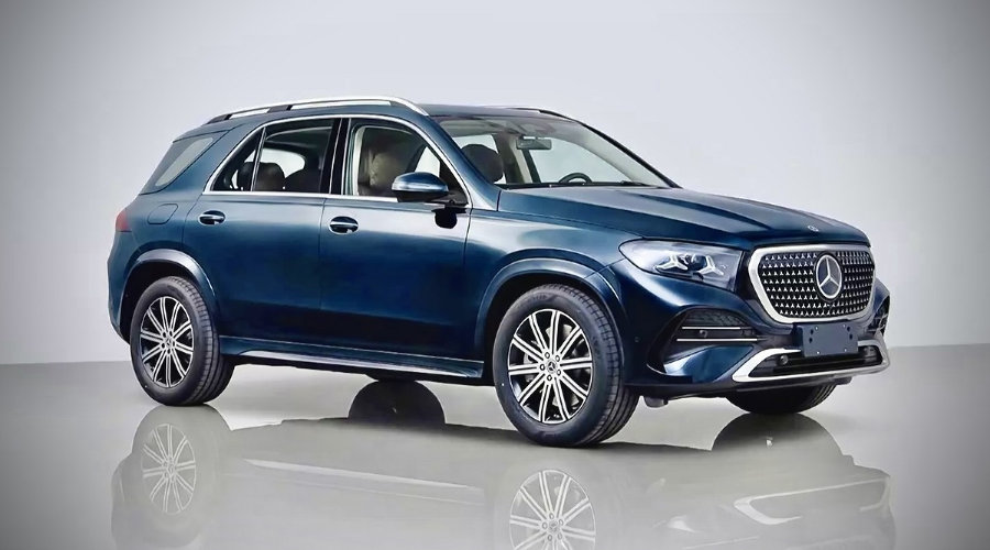 Mercedes-Benz GLE &copy;&nbsp;Фото: Mercedes