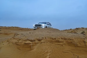 Новый Toyota Land Cruiser 200 &copy;&nbsp;Фото ЮГА.ру