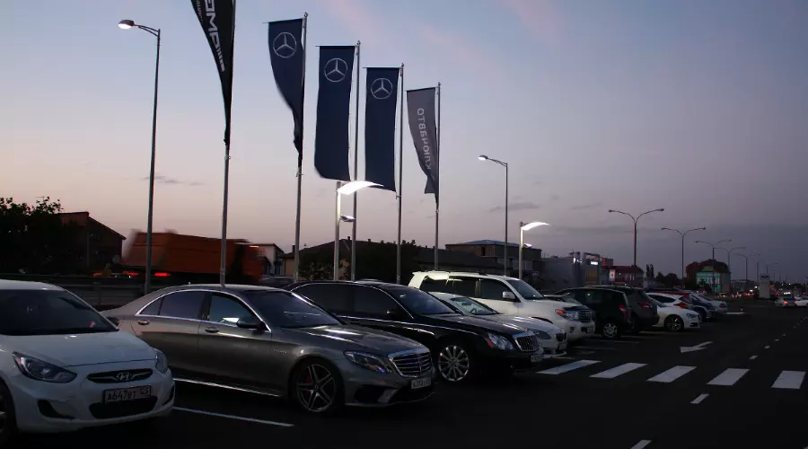 В Краснодаре открылся новый автосалон Mercedes-Benz компании КЛЮЧАВТО &copy;&nbsp;Фото ЮГА.ру