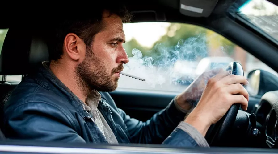 водитель &copy;&nbsp;Изображение сгенерировано нейросетью Gigachat