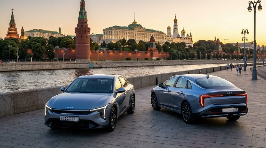 Kia K4 &copy;&nbsp;Фото: Колеса плюс