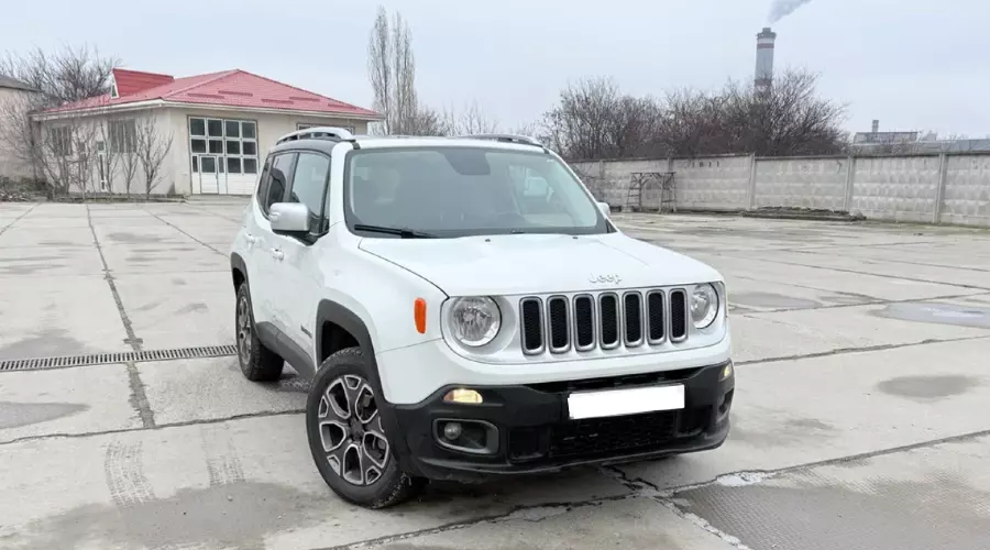 Jeep Renegade &copy;&nbsp;Фото: auto.ru