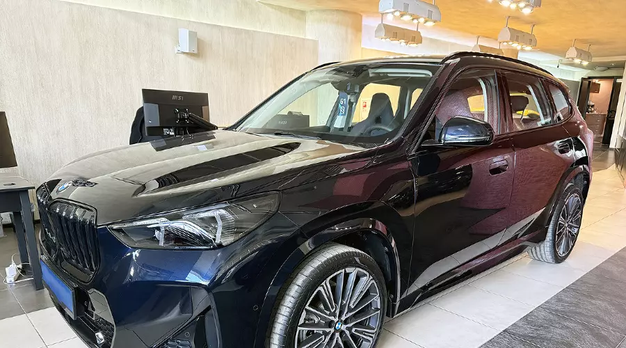 BMW X1 &copy;&nbsp;Фото: BMW
