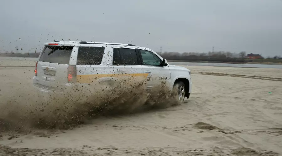 Chevrolet Tahoe. Большой привет с берегов США &copy;&nbsp;Фото ЮГА.ру