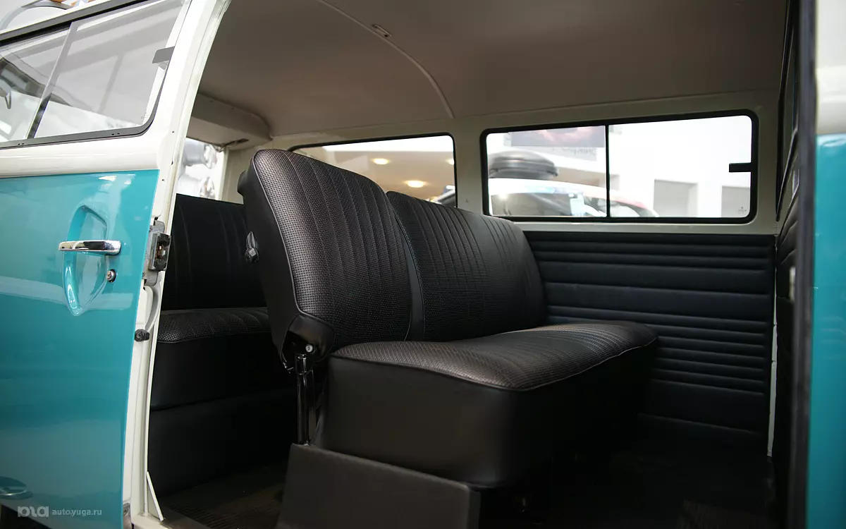Легендарный Volkswagen Bulli