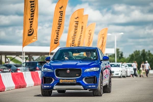Компания Continental представила и испытала новую шину SportContact 6 &copy;&nbsp;Фото ЮГА.ру