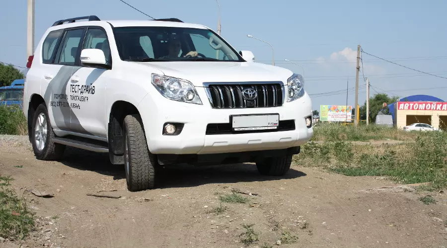 Land Cruiser Prado &copy;&nbsp;Фото ЮГА.ру