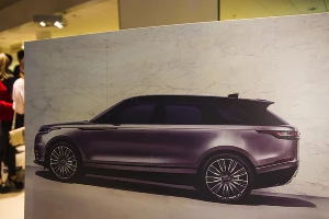 В Краснодаре состоялась премьера нового Range Rover Velar &copy;&nbsp;Фото Евгения Мельченко, Юга.ру