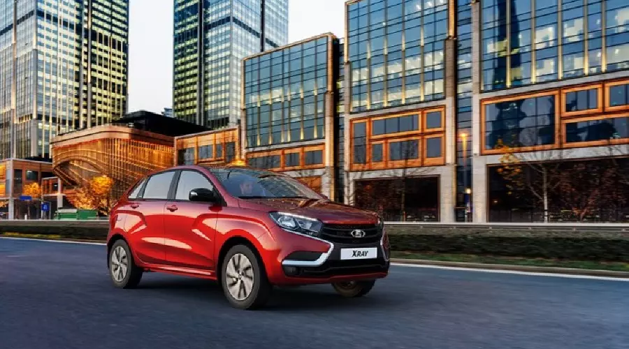 Lada Xray © Фото АвтоВАЗ Lada Xray © Фото АвтоВАЗ