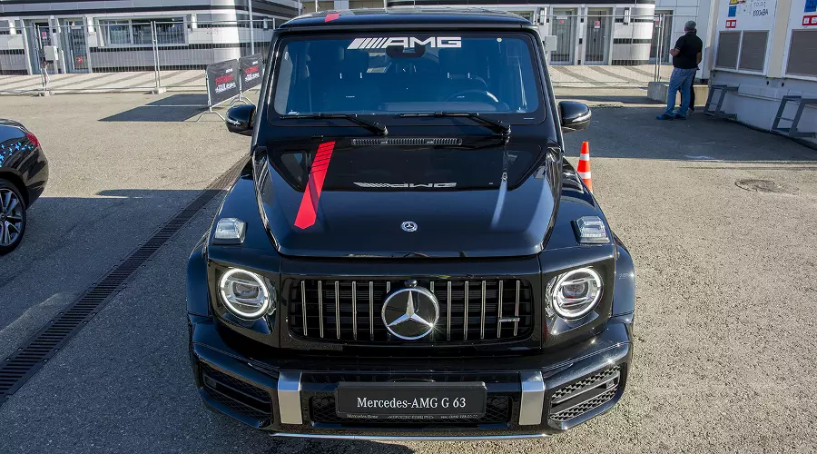 Новый Mercedes-Benz AMG G63 &copy;&nbsp;Фото Евгения Мельченко, Юга.ру