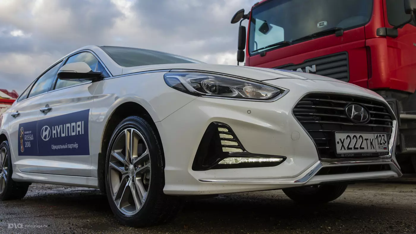 Новый Hyundai Sonata