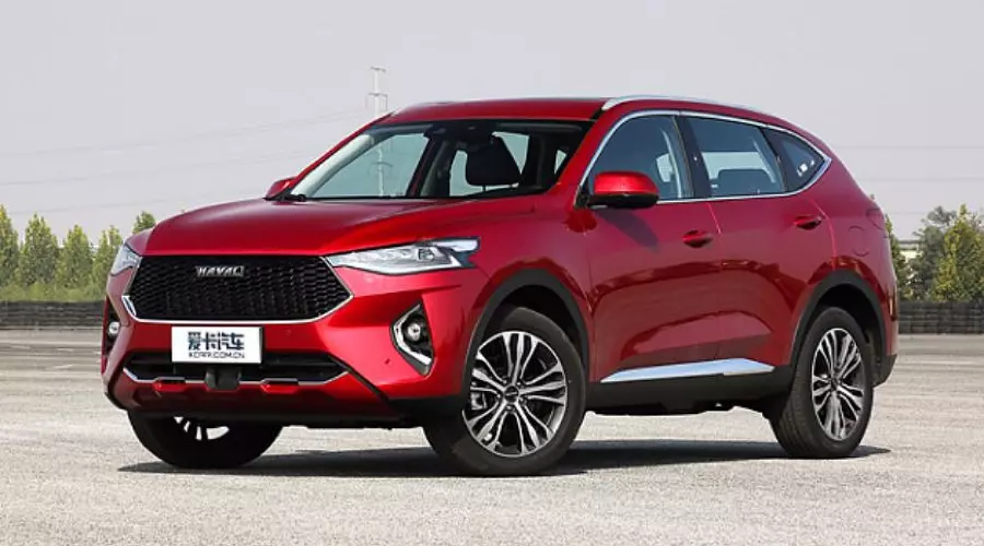 Haval F7 &copy;&nbsp;Фото haval.ru