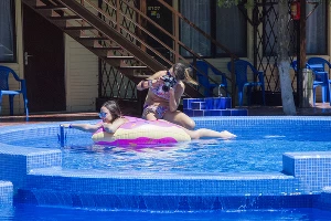 «Акватория Лета» от КЛЮЧАВТО на берегу Азовского моря &copy;&nbsp;Фото Заира Гамидова, Юга.ру