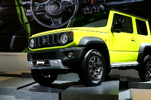 Новый Jimny © Фото Suzuki