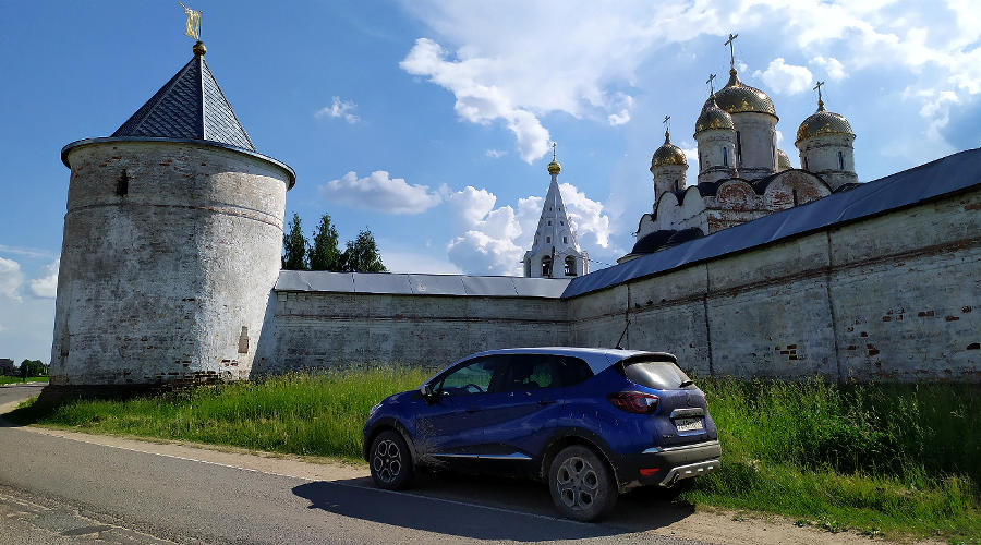 Новое поколение Renault Kaptur © Фото Евгения Мельченко, Юга.ру