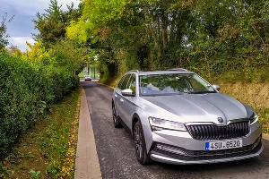 Обновленный Skoda Superb 2020 модельного года &copy;&nbsp;Фото Евгения Мельченко, Юга.ру