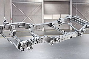 Новый Mercedes-Benz AMG G63. Техника &copy;&nbsp;Фото Mercedes-Benz AMG