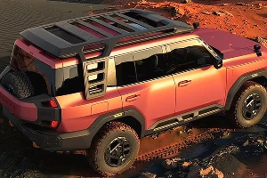 Новый Nissan Terrano &copy;&nbsp;Фото: Nissan