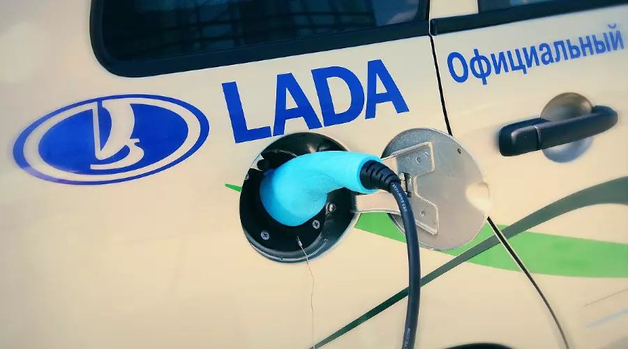 Электрокар Lada EL Lada &copy;&nbsp;Фото Евгения Мельченко, Юга.ру