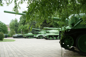 Краснодарский музей военной техники "Оружие Победы" © Фото ЮГА.ру