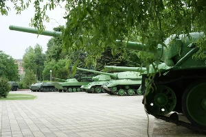 Краснодарский музей военной техники "Оружие Победы" &copy;&nbsp;Фото ЮГА.ру