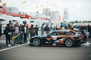 Третий этап Mitjet 2L Кубка России на Moscow Raceway &copy;&nbsp;Фото ЮГА.ру