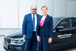 Компания BMW Group Россия стала партнером Музея русского импрессионизма в Москве &copy;&nbsp;Фото ЮГА.ру