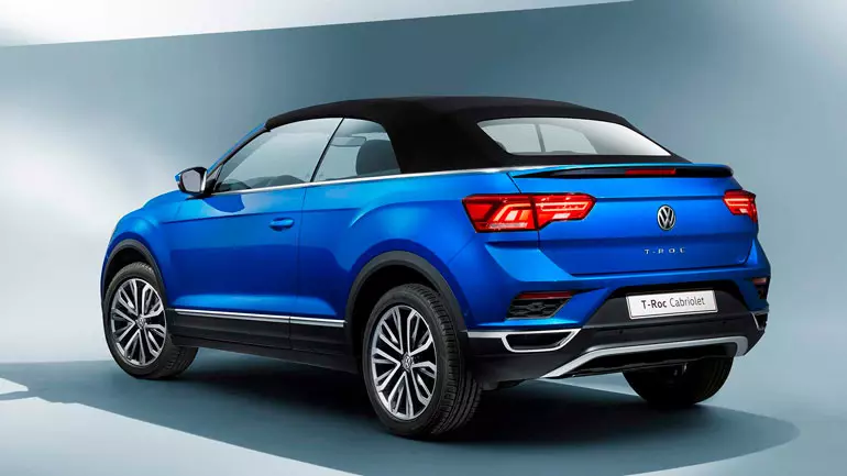 Кроссовер T-Roc кабриолет