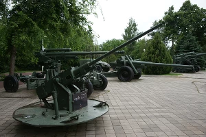 Краснодарский музей военной техники "Оружие Победы" &copy;&nbsp;Фото ЮГА.ру