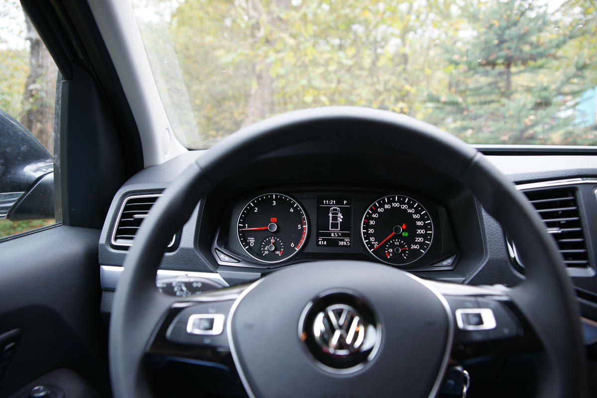 Тест-драйв нового Volkswagen Amarok. Легенда осени