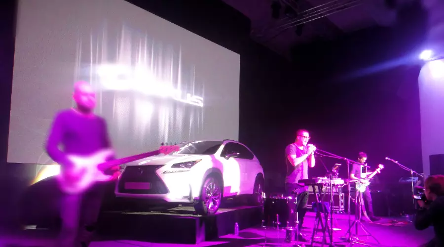 Новый Lexus NX. Возмутитель спокойствия &copy;&nbsp;Фото ЮГА.ру