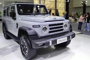 Beijing Jeep 212 &copy;&nbsp;Юрий Зубко/РГ