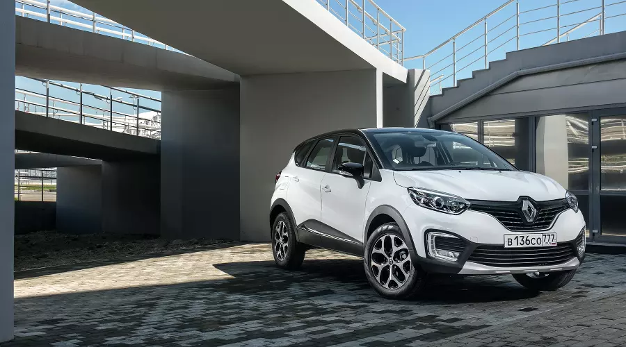 Renault Kaptur уже в России © Фото ЮГА.ру Renault Kaptur уже в России © Фото ЮГА.ру
