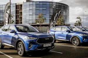 Haval F7 &copy;&nbsp;Фото Евгения Мельченко, Юга.ру