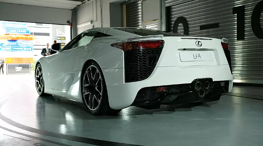 Lexus LFA. "Рев ангела" на "Сочи Автодроме" &copy;&nbsp;Фото ЮГА.ру