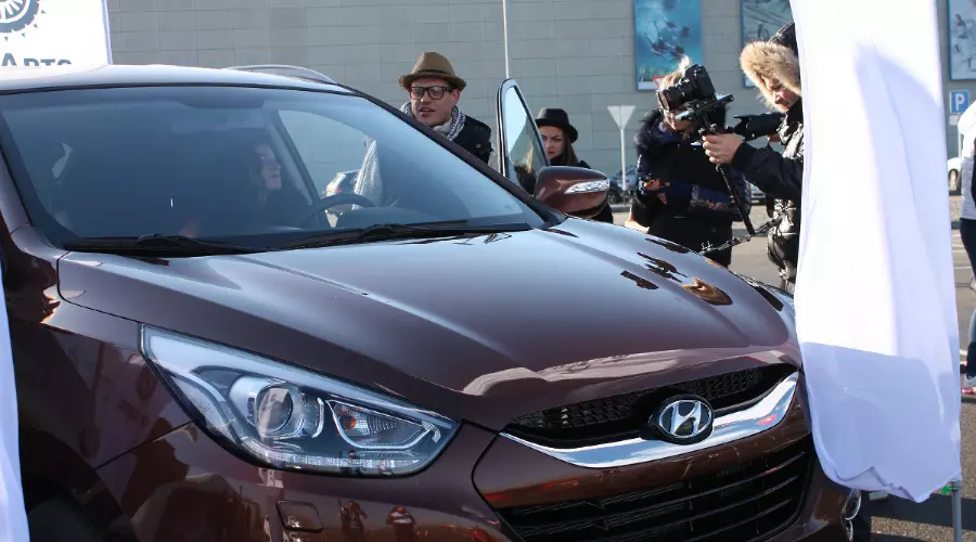 Кино в стиле Hyundai &copy;&nbsp;Фото ЮГА.ру