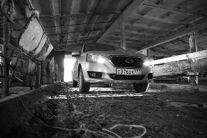 Компания Datsun провела тест-драйв моделей on-DO и mi-DO на Кубани &copy;&nbsp;Фото ЮГА.ру