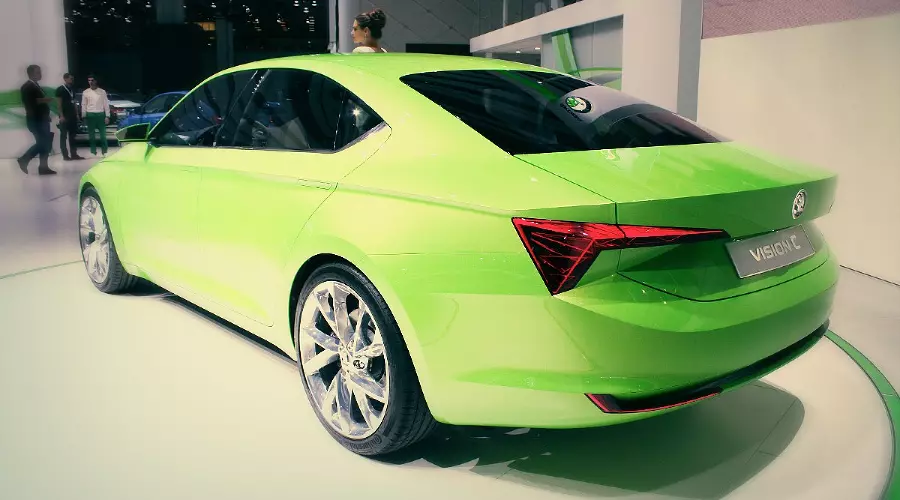 Концептуальный чех– Skoda Vision C. Car Fashion &copy;&nbsp;Фото ЮГА.ру