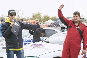 Завершен пятый этап чемпионата по дрифту Drift Battle Series 2015 &copy;&nbsp;Фото ЮГА.ру