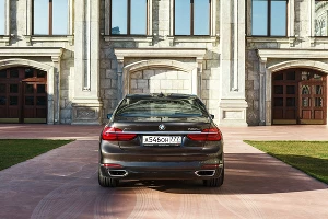 Новый BMW 7-Series (Фото: BMW) &copy;&nbsp;Фото ЮГА.ру